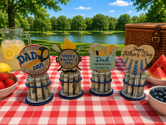 Father’s Day Money Tree – Cash Gift for Dad