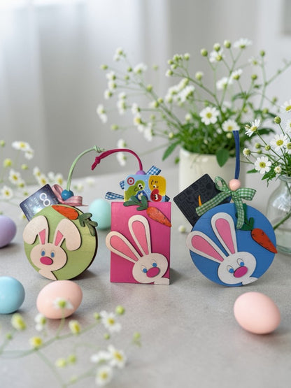 Easter Bunny Gift Card Holder – Personalized Easter Basket Gift
