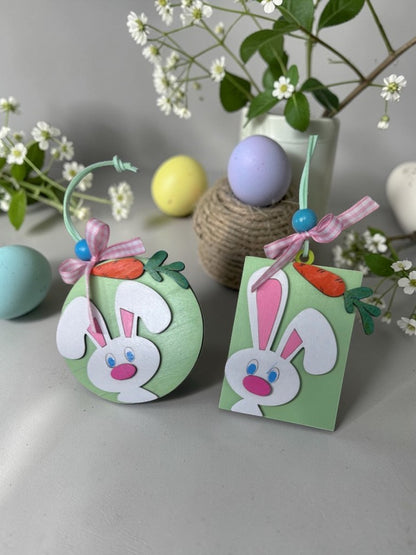 Easter Bunny Gift Card Holder – Personalized Easter Basket Gift