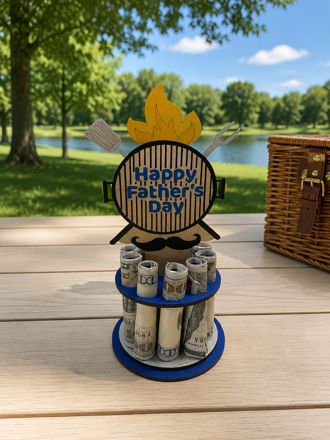 Father’s Day Money Tree – Cash Gift for Dad