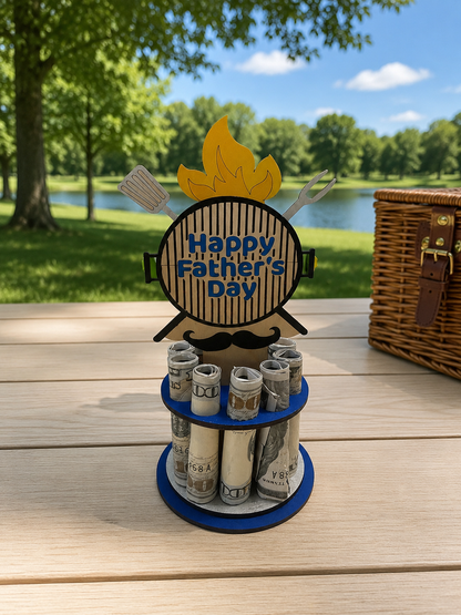 Father’s Day Money Tree – Cash Gift for Dad