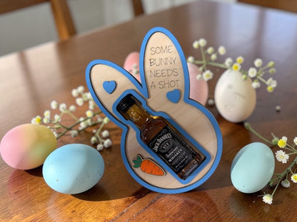 Easter Bunny Liquor Holder – Funny Easter Shot Gift