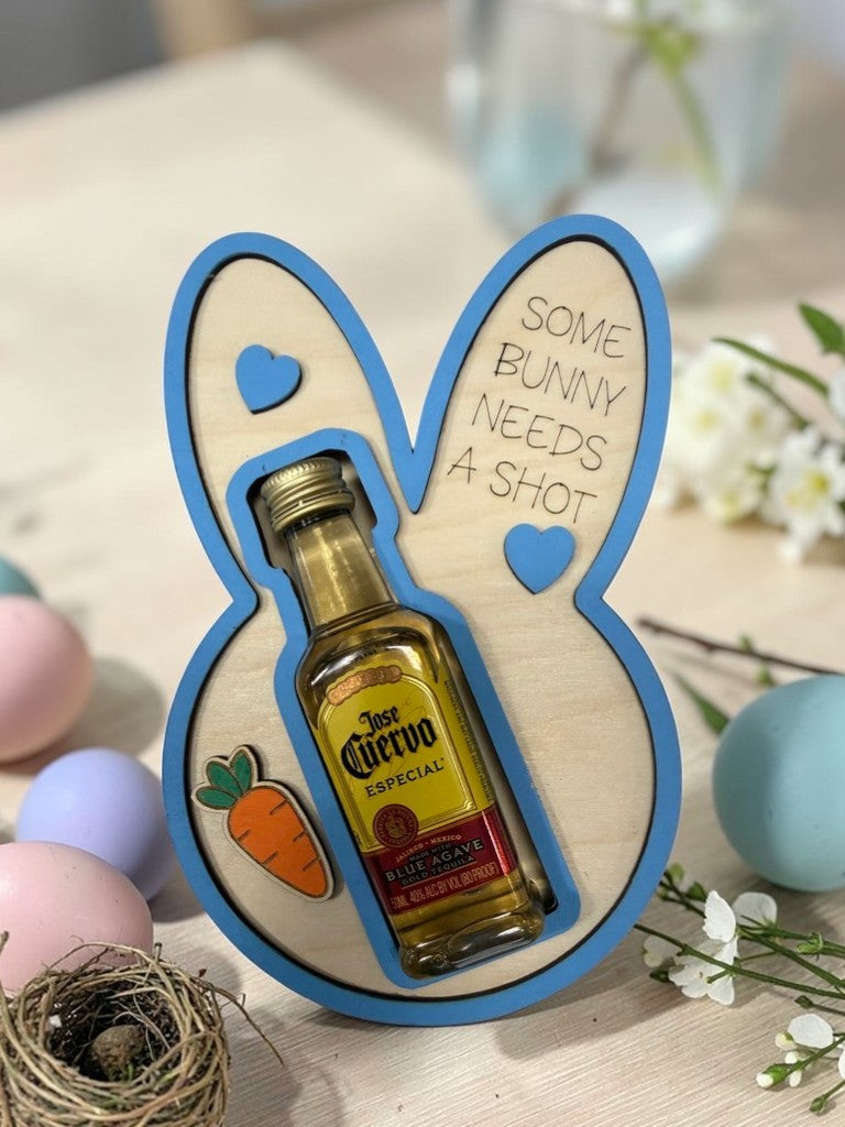 Easter Bunny Liquor Holder – Funny Easter Shot Gift