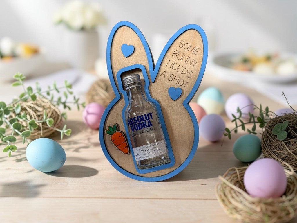 Easter Bunny Liquor Holder – Funny Easter Shot Gift