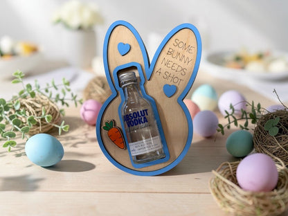 Easter Bunny Liquor Holder – Funny Easter Shot Gift