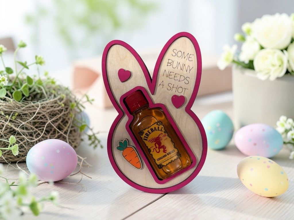 Easter Bunny Liquor Holder – Funny Easter Shot Gift