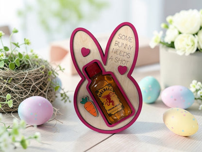 Easter Bunny Liquor Holder – Funny Easter Shot Gift