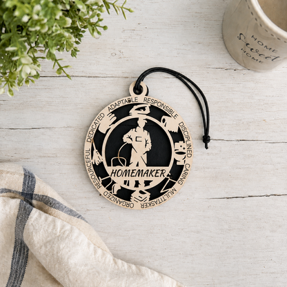 Homemaker Gift Card Holder | Mother's Day Gift | Handmade Wood