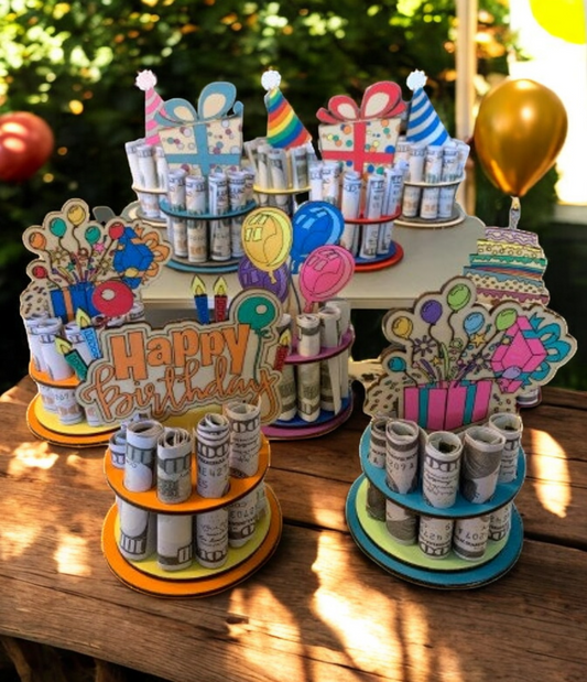 money tree cash gift holder for birthdays