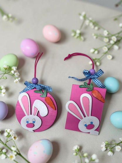Easter Bunny Gift Card Holder – Personalized Easter Basket Gift