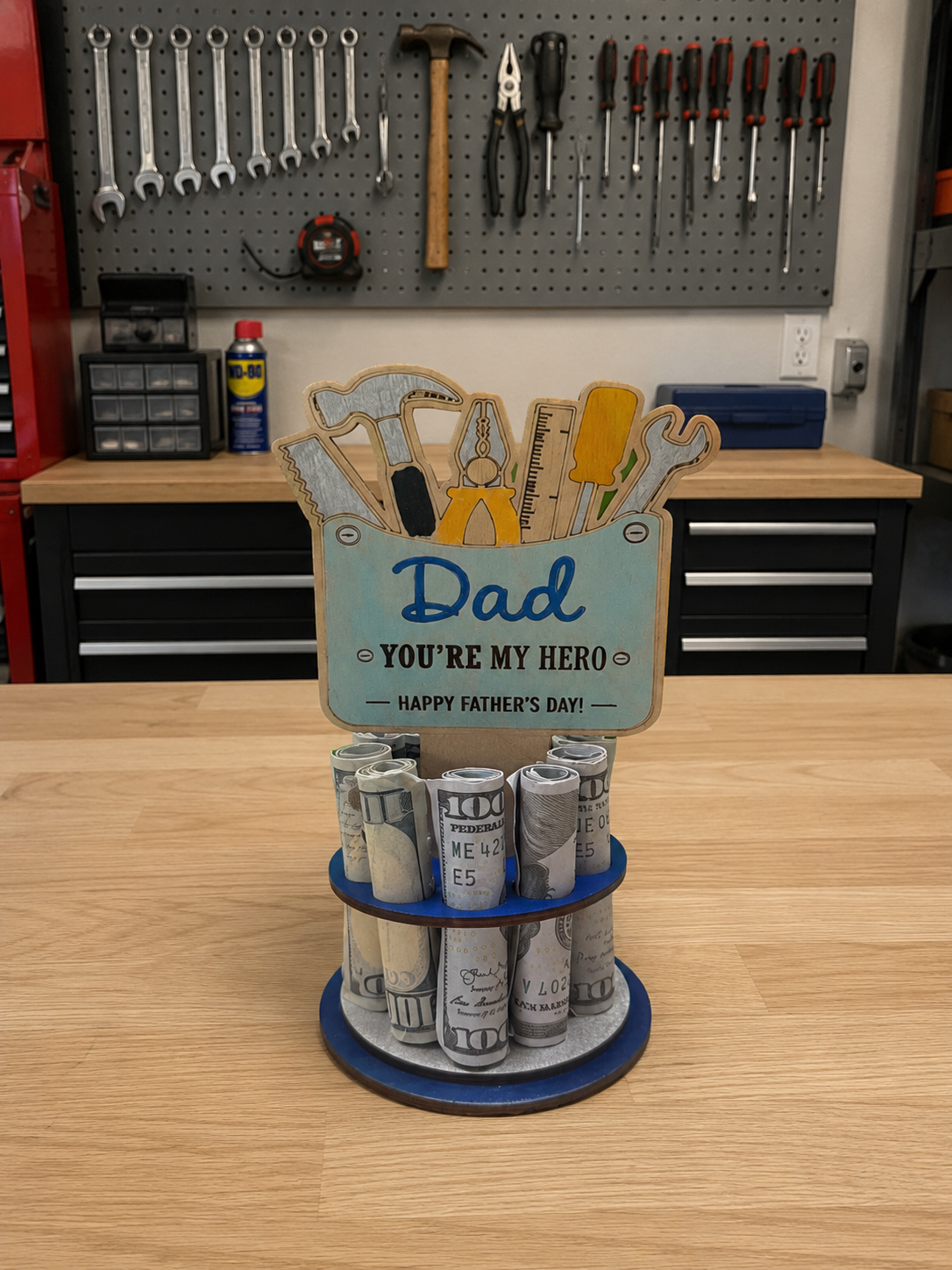 Father’s Day Money Tree – Cash Gift for Dad