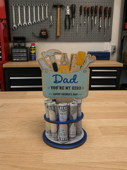 Father’s Day Money Tree – Cash Gift for Dad