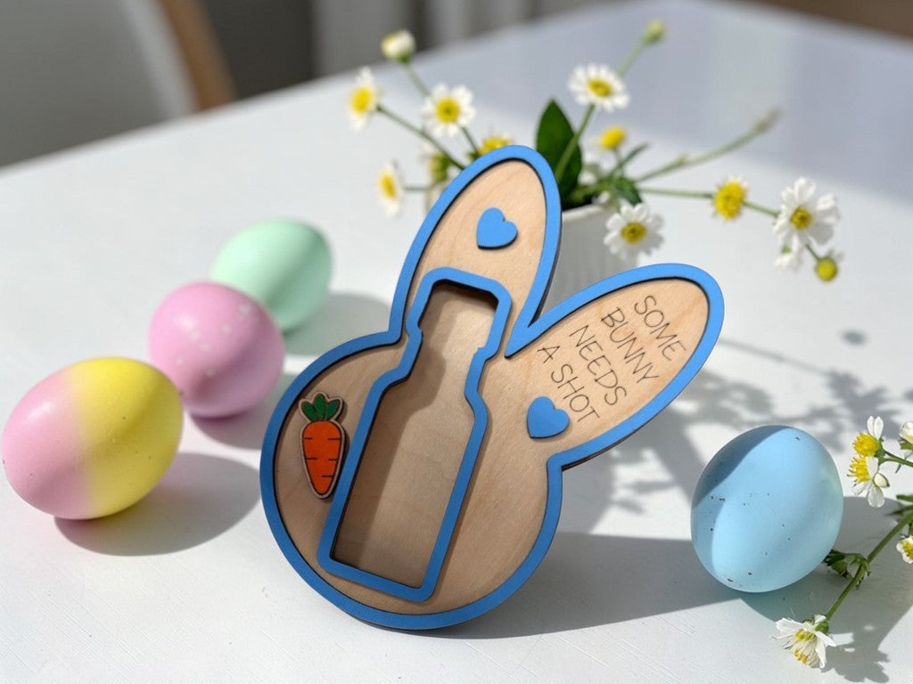 Easter Bunny Liquor Holder – Funny Easter Shot Gift